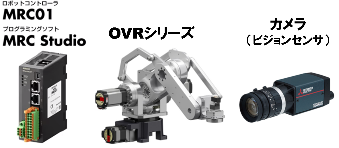 カメラ ロボット 使い方